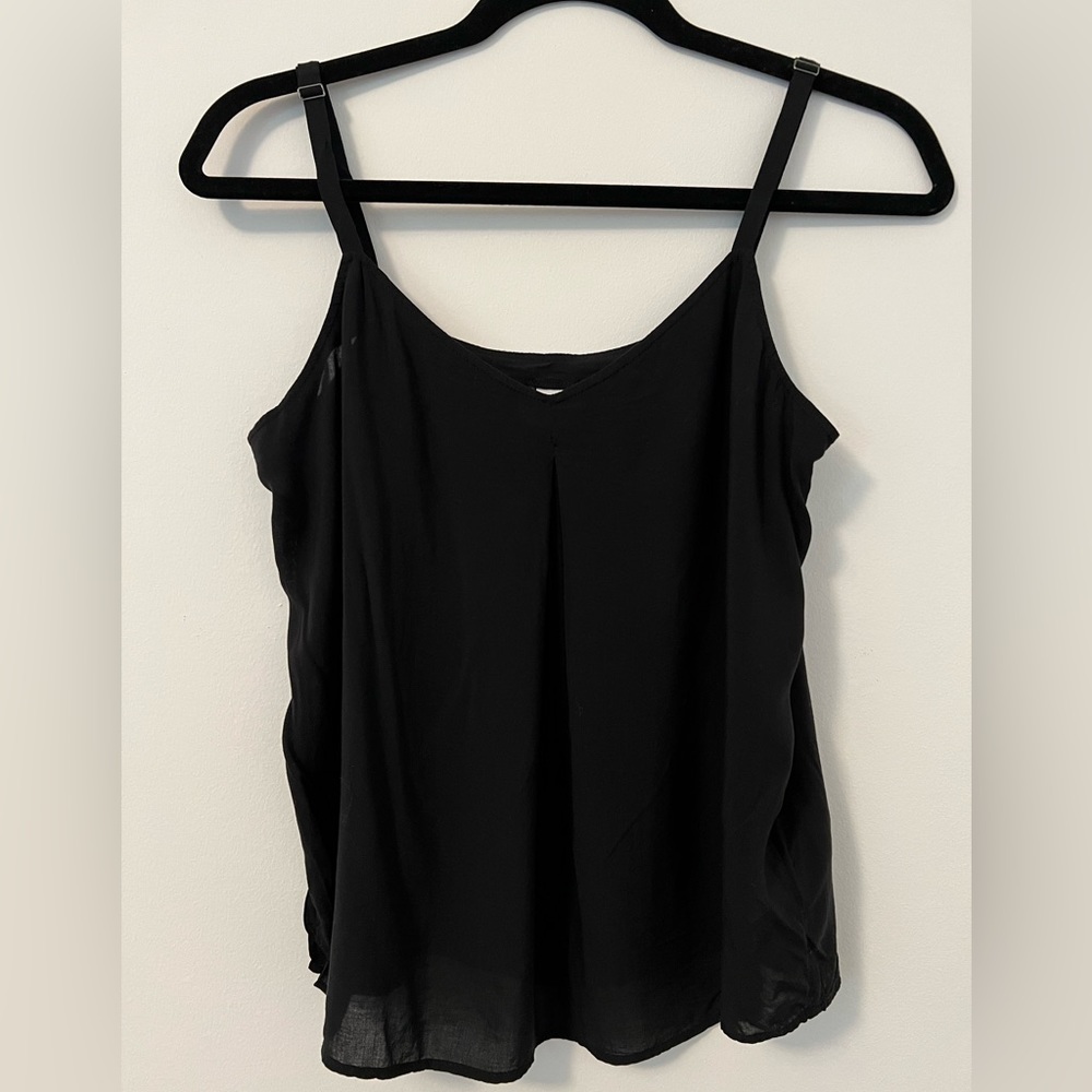 Gap Little Black Tank Top